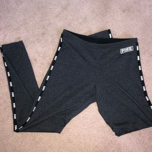 Size medium PINK leggings